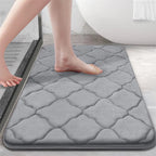 Soft Comfortable Non-Slip Bath Mat for Safe and Dry Floors