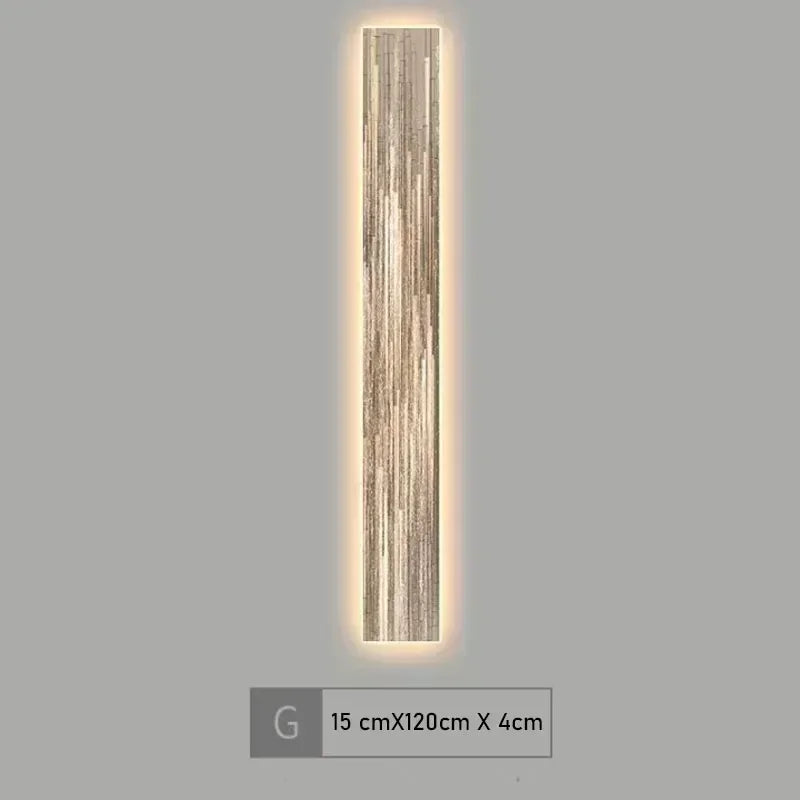 Modern Luxury Wall Lamp with LED Lighting