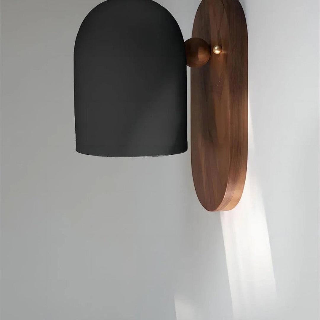 Wabi-Sabi Wooden Wall Light