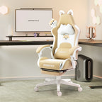 Cat Ear Gaming Chair Ergonomic Computer Chair