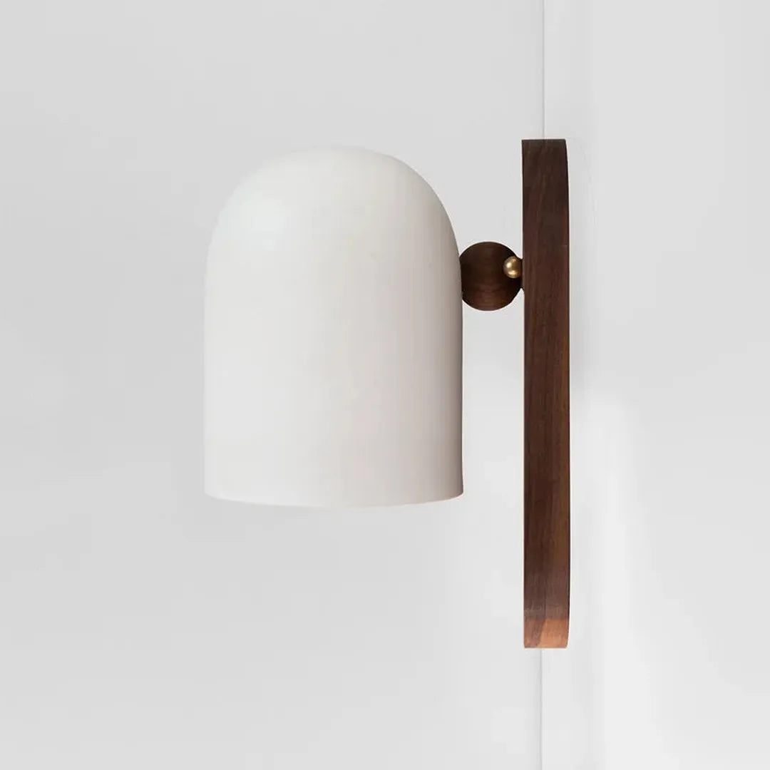 Wabi-Sabi Wooden Wall Light