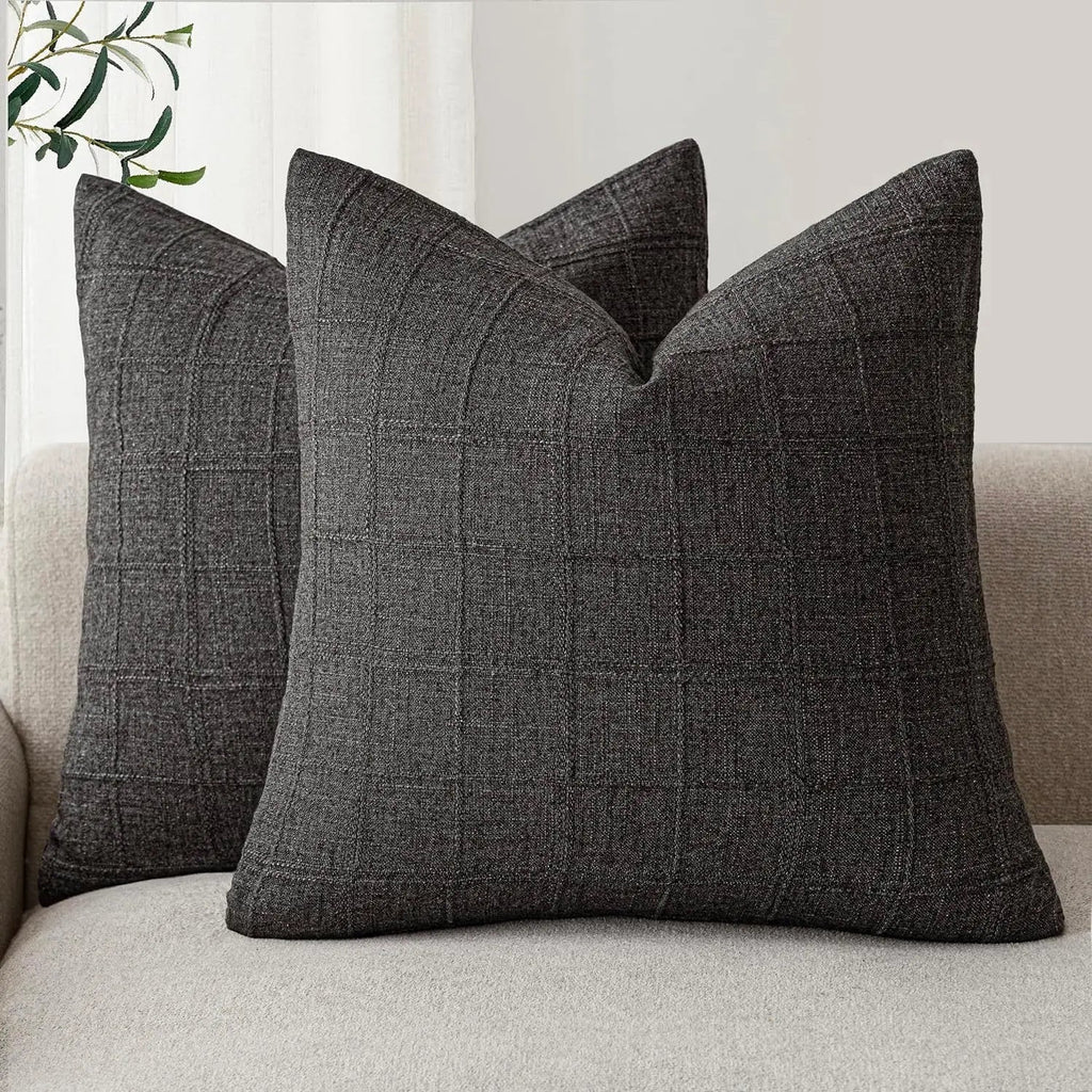 Boho Chenille Pillow Cover