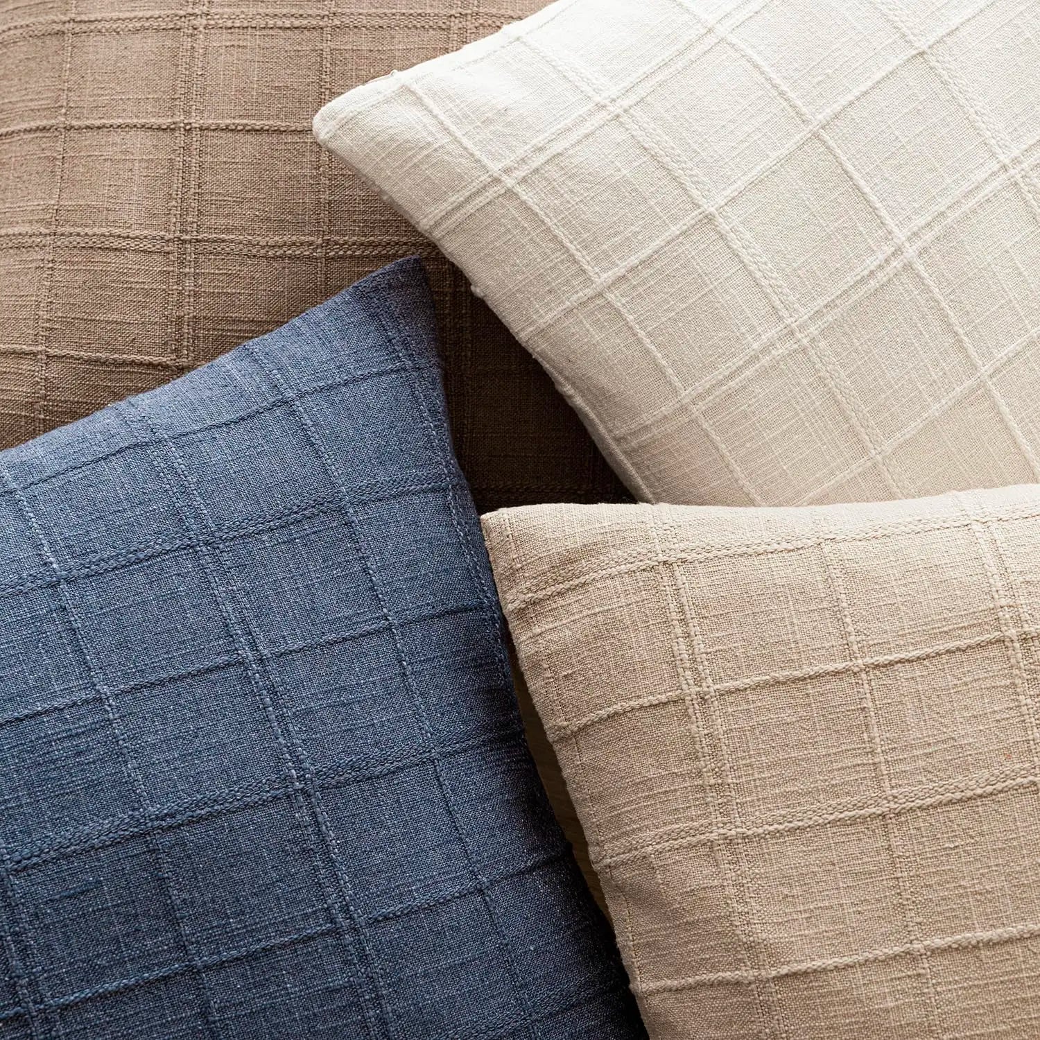 Boho Chenille Pillow Cover