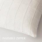 Boho Chenille Pillow Cover