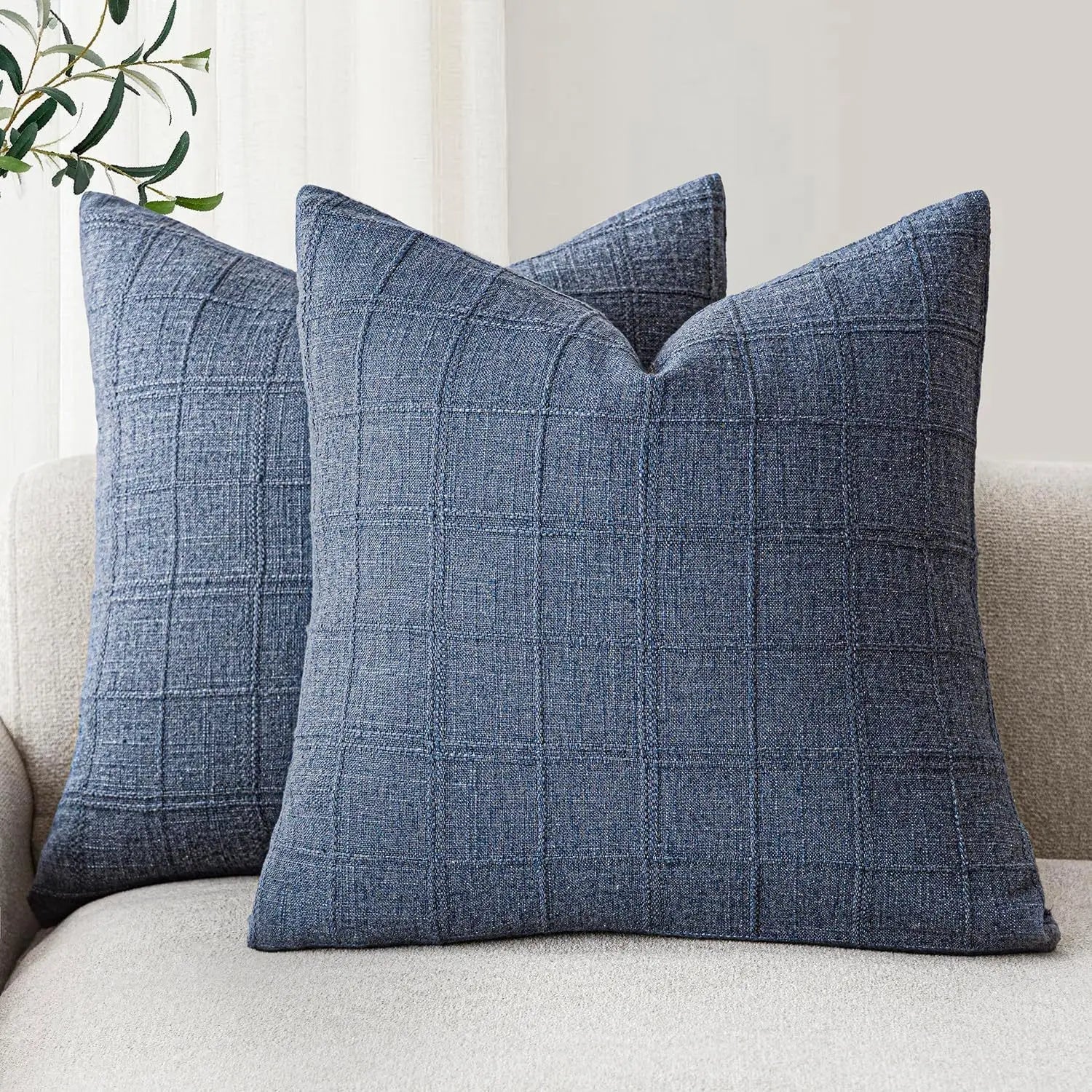 Boho Chenille Pillow Cover