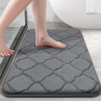 Soft Comfortable Non-Slip Bath Mat for Safe and Dry Floors