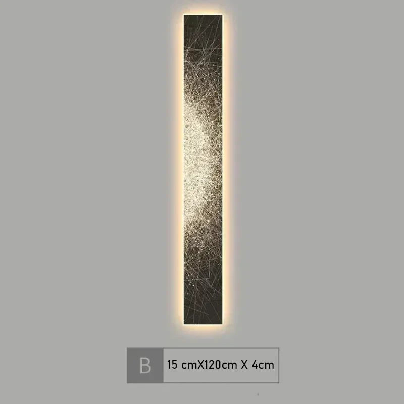 Modern LED Wall Light Abstract Decorative Sconce