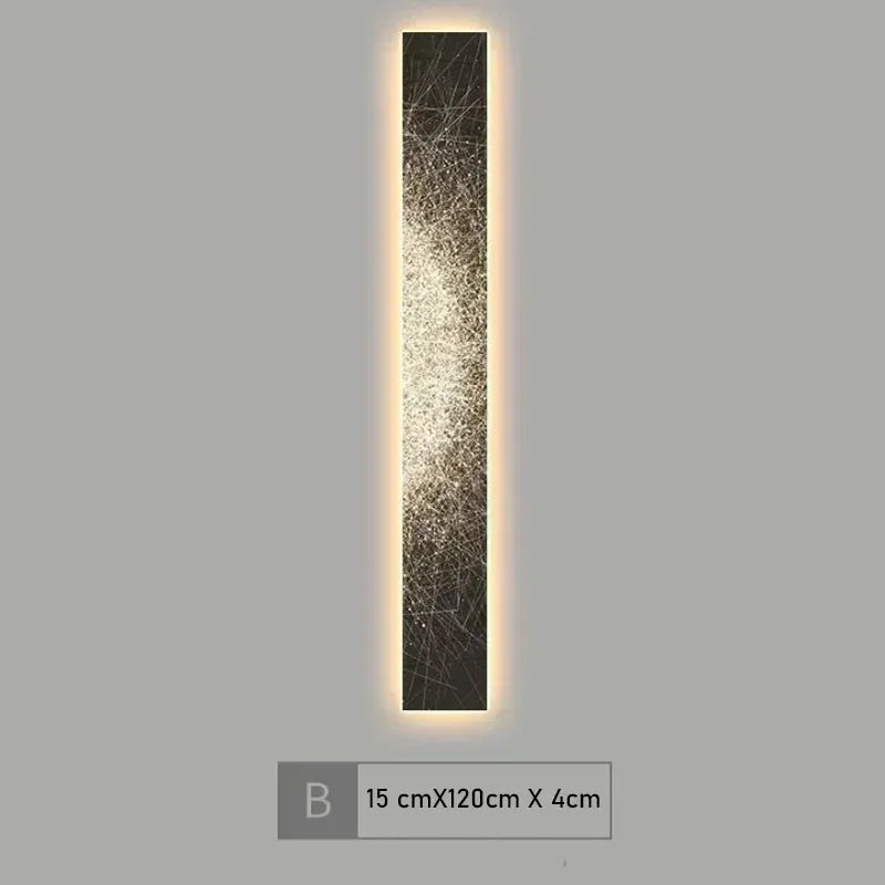 Modern Luxury Wall Lamp with LED Lighting