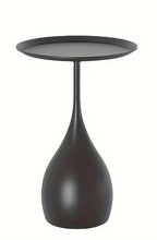 Mobile Round Side Table with Light Luxury Mini Design for Sofa or Bed