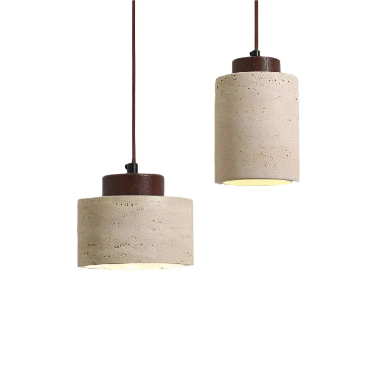 Nordic Travertine Pendant Light