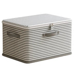 Large Foldable Storage Box with Zipper