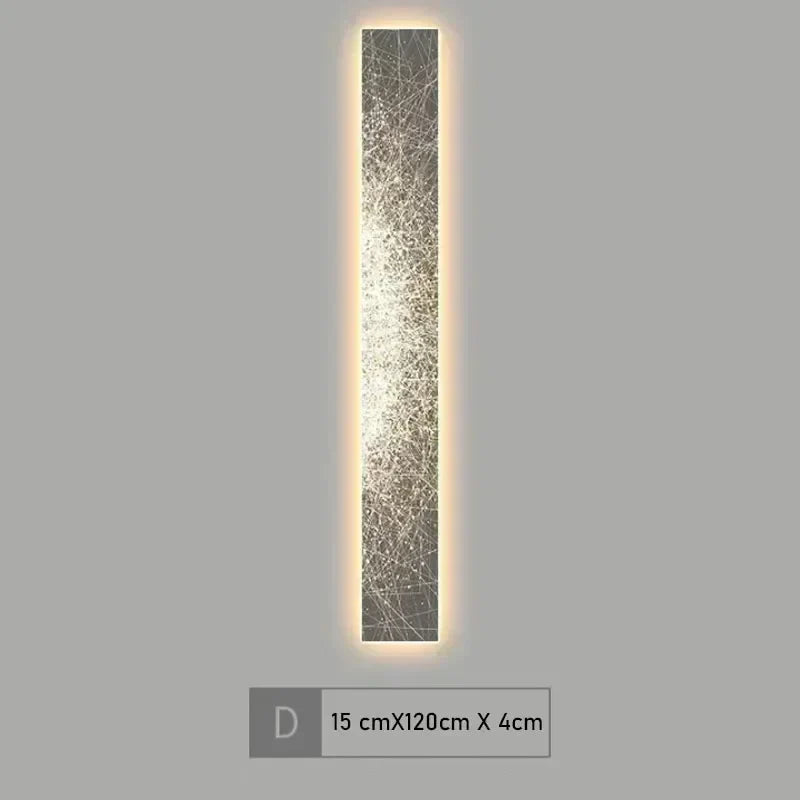 Modern LED Wall Light Abstract Decorative Sconce