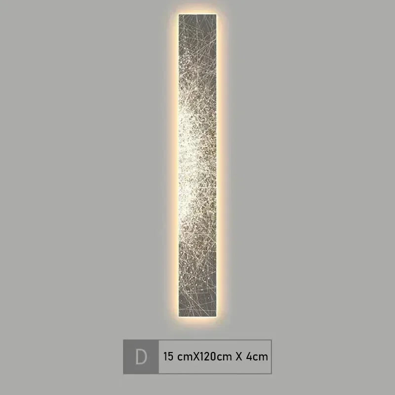 Modern Luxury Wall Lamp with LED Lighting
