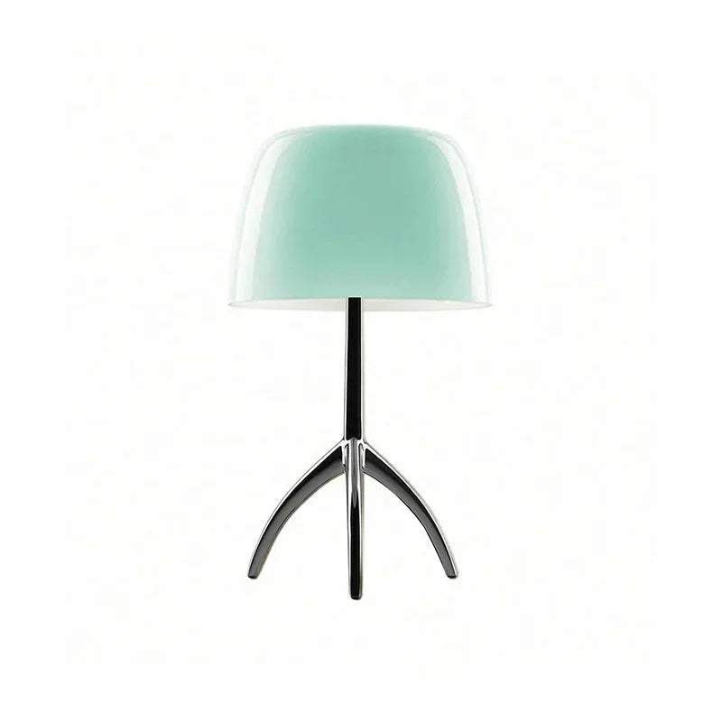 Tripod Desk Lamp Metal Construction | Bauhaus Style Home Office Lighting | Stable Base for Focused Reading Study and Work Tasks