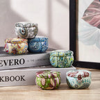 Bohemian Scented Candle Set Decorative Soy Wax Aromatherapy Gift Collection