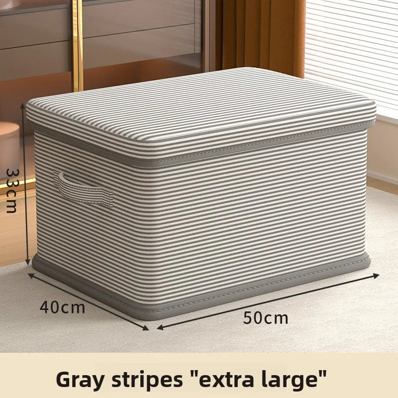Foldable Storage Box With Lid