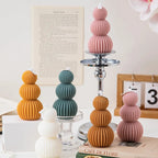Creative Geometric Golf Ball Scented Candle Decoration