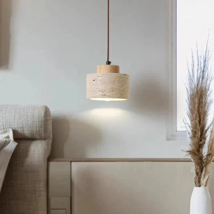 Nordic Travertine Pendant Light