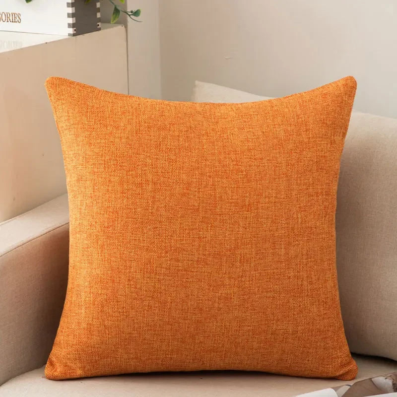 Modern Square Throw Pillow Colorful Sofa Cushion