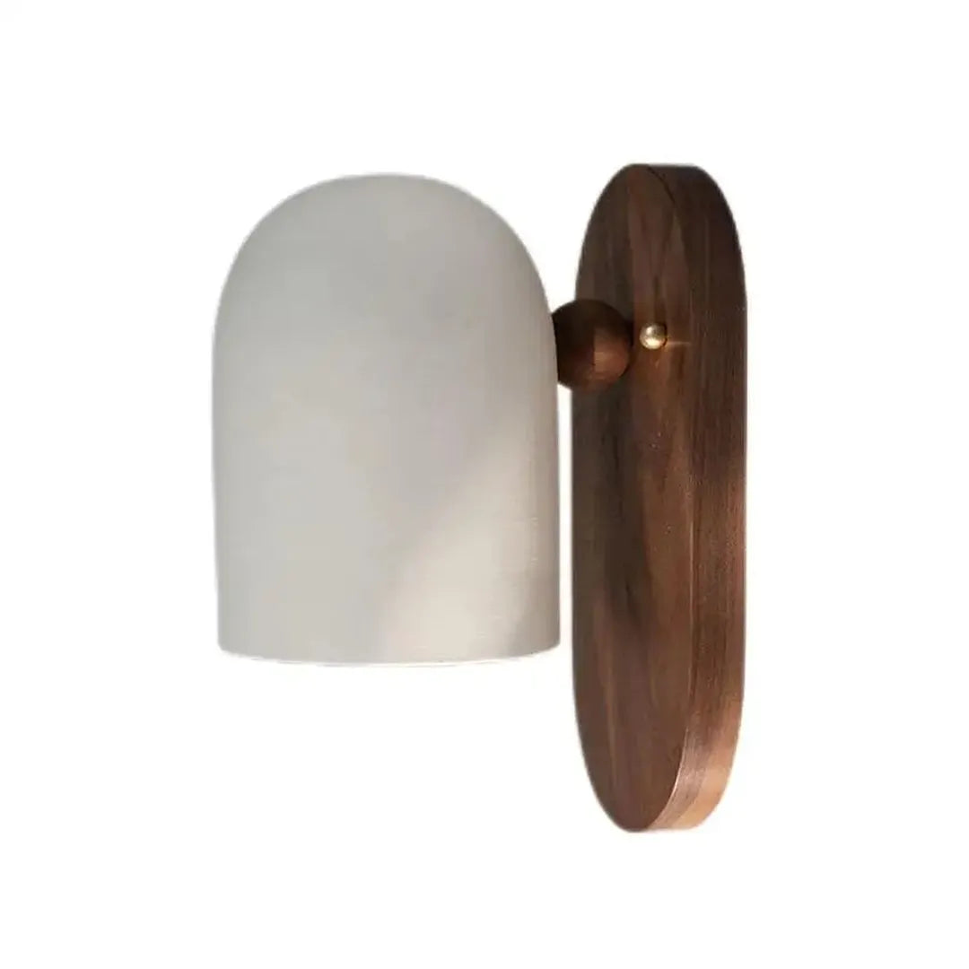 Wabi-Sabi Wooden Wall Light