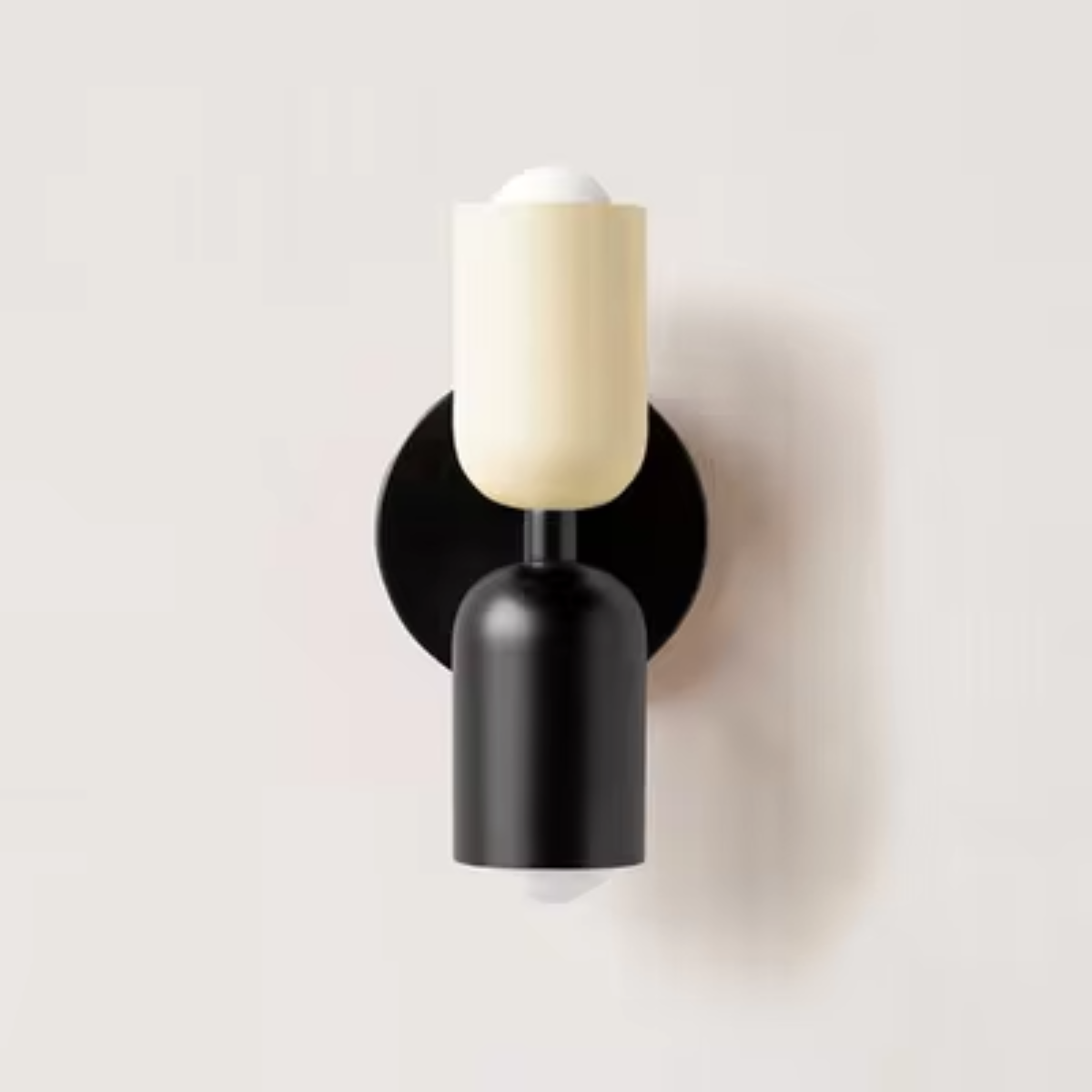 Wall Lamp with Minimalist Scandinavian Design | Integrated Energy-Saving LED Light | Soft Diffuse Lighting for Home