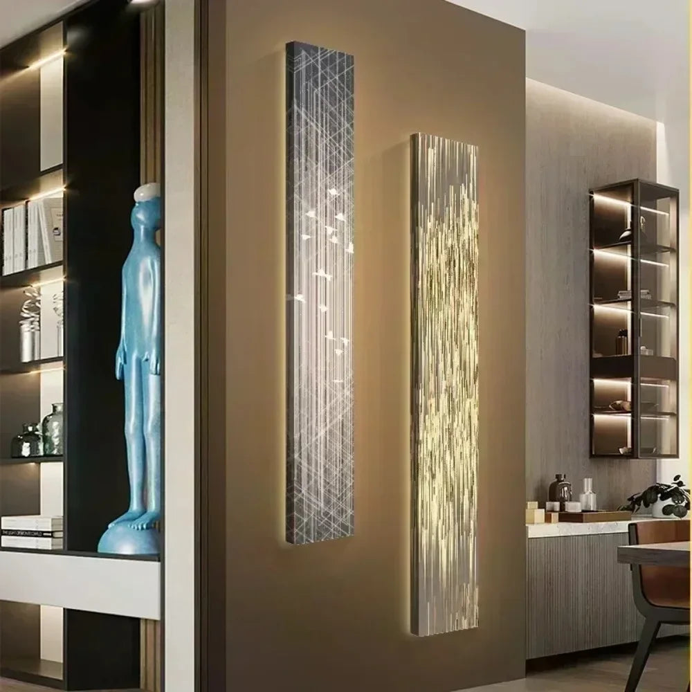 Modern Luxury Wall Lamp with LED Lighting