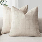 Boho Chenille Pillow Cover