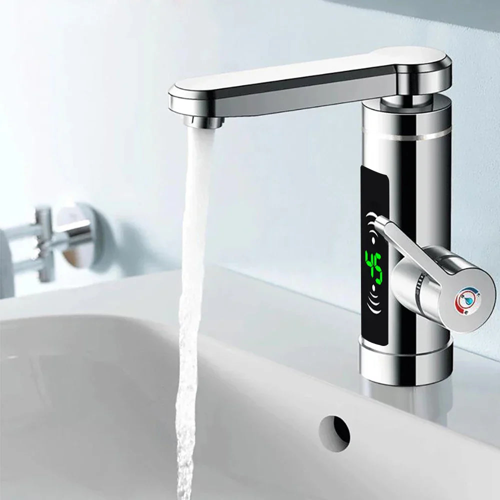 Instant Hot Water Faucet 360 Degree Swivel Kitchen Tap