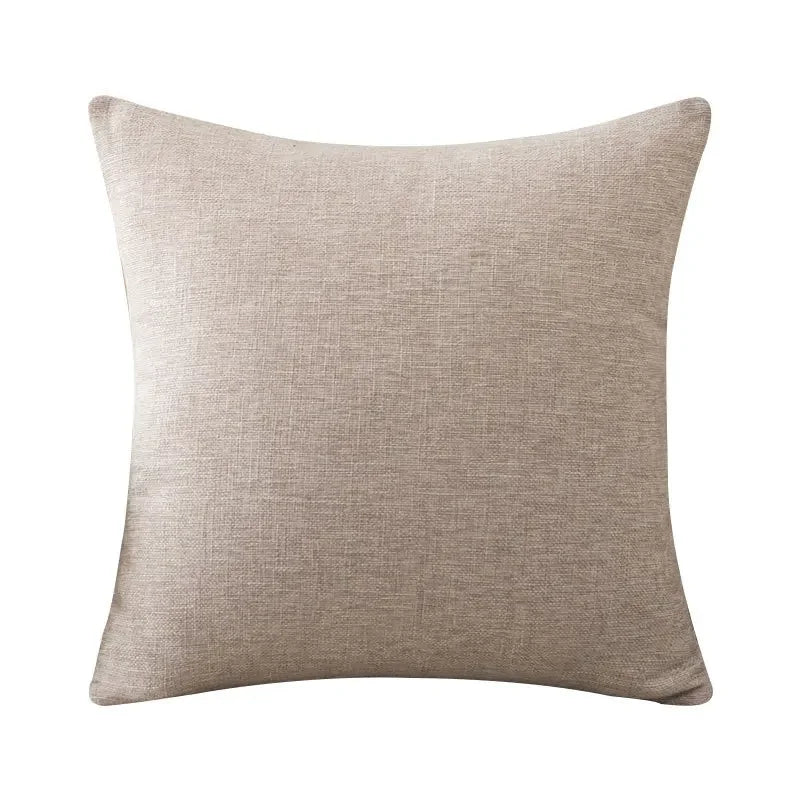 Modern Square Throw Pillow Colorful Sofa Cushion