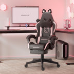 Cat Ear Gaming Chair Ergonomic Computer Chair
