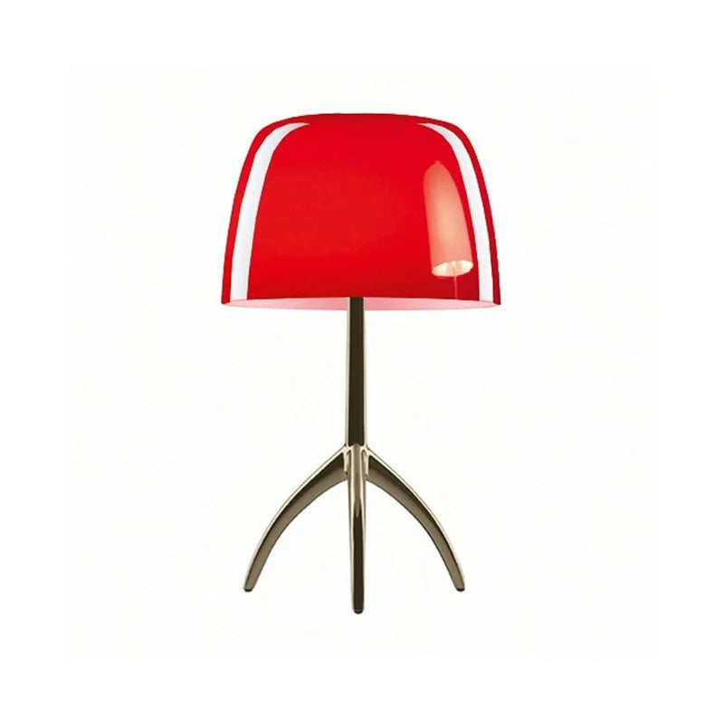 Tripod Desk Lamp Metal Construction | Bauhaus Style Home Office Lighting | Stable Base for Focused Reading Study and Work Tasks
