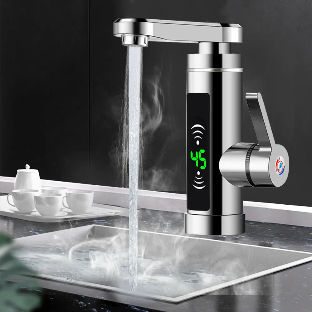 Instant Hot Water Faucet 360 Degree Swivel Kitchen Tap