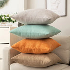 Modern Square Throw Pillow Colorful Sofa Cushion