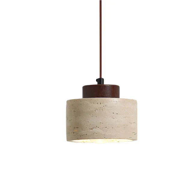 Nordic Travertine Pendant Light