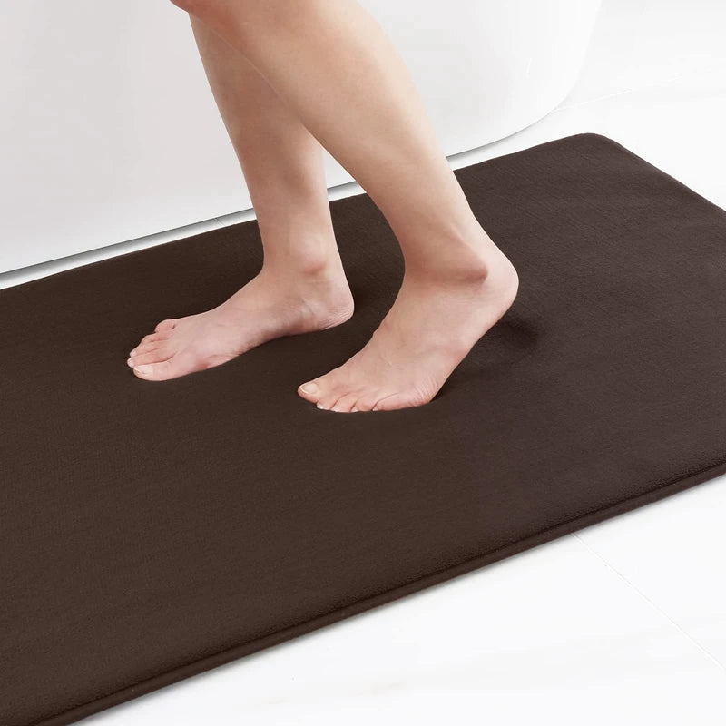 Soft Comfortable Non-Slip Bath Mat for Safe and Dry Floors