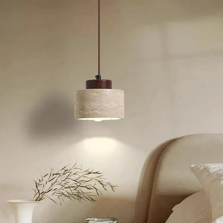 Nordic Travertine Pendant Light