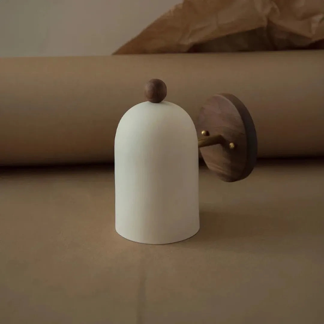 Wabi-Sabi Wooden Wall Light
