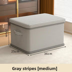 Foldable Storage Box With Lid