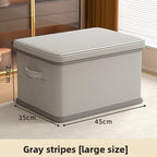 Foldable Storage Box With Lid