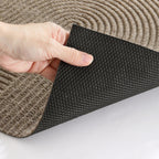 3D Groove Doormat - Wear-Resistant Polyester with Non-Slip for Indoor and Outdoor Use