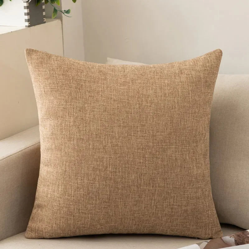 Modern Square Throw Pillow Colorful Sofa Cushion