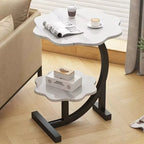 Luxury Two-Layer Portable Mini Side Table