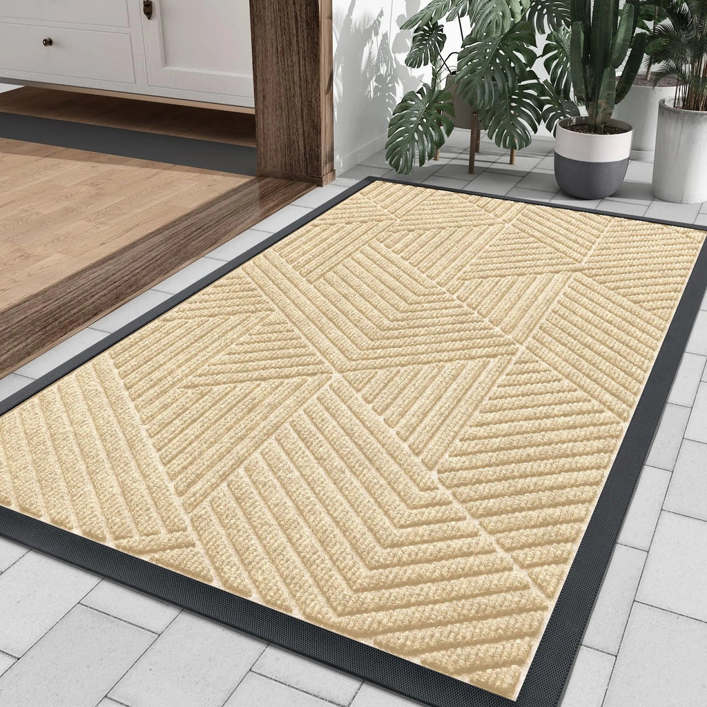 Anti-Slip Absorbent Indoor Outdoor Doormat