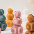Creative Geometric Golf Ball Scented Candle Decoration