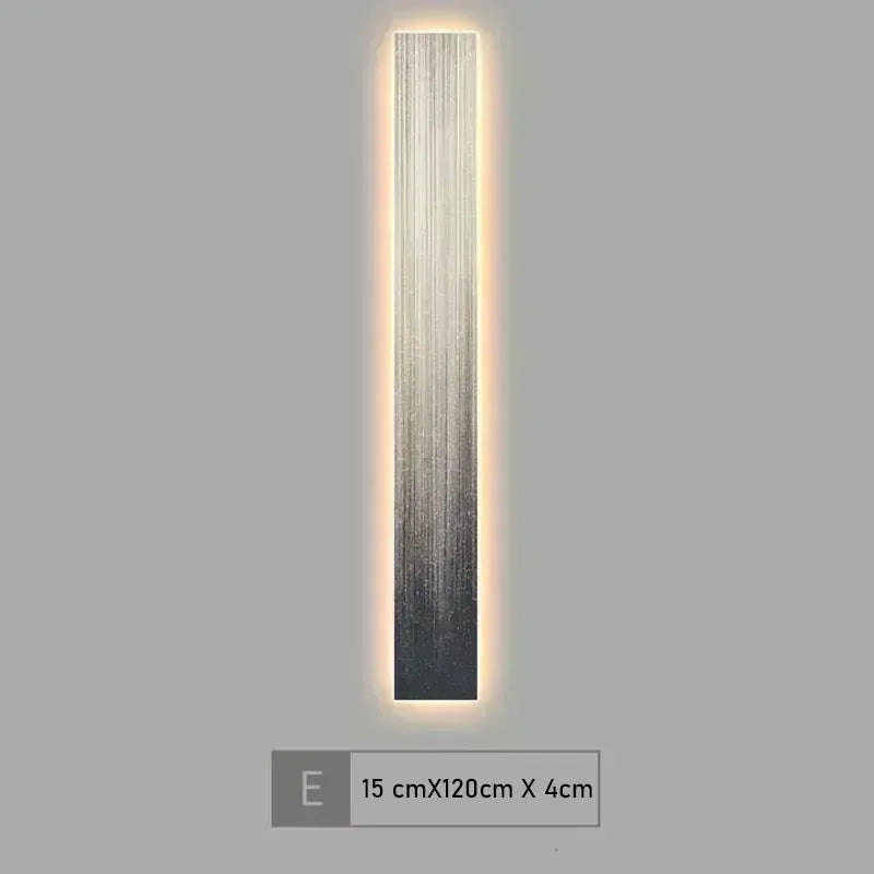 Modern Luxury Wall Lamp with LED Lighting