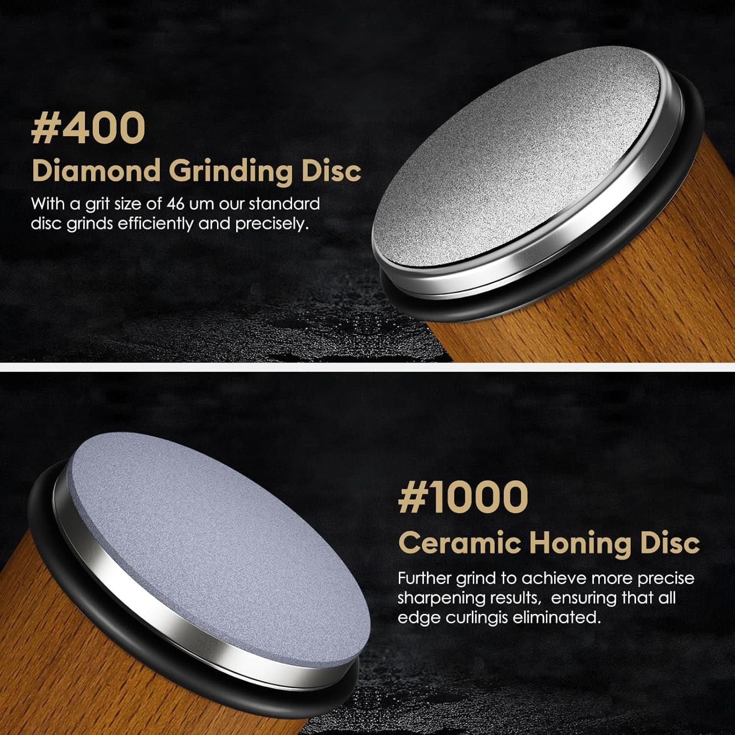 Diamond Rolling Knife Sharpener Magnetic Angle Sharpening System