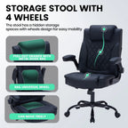 Ergonomic Executive Office Chair Padded Leather Desk Chair