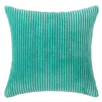 Corduroy Striped Throw Pillow Textured Decorative Cushion Cover