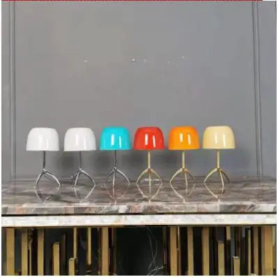 Tripod Desk Lamp Metal Construction | Bauhaus Style Home Office Lighting | Stable Base for Focused Reading Study and Work Tasks