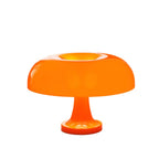 Table Lamp ABS and PS Construction | Retro Mushroom Dome Style | USB-C Powered LED with Three Adjustable Lighting Modes
